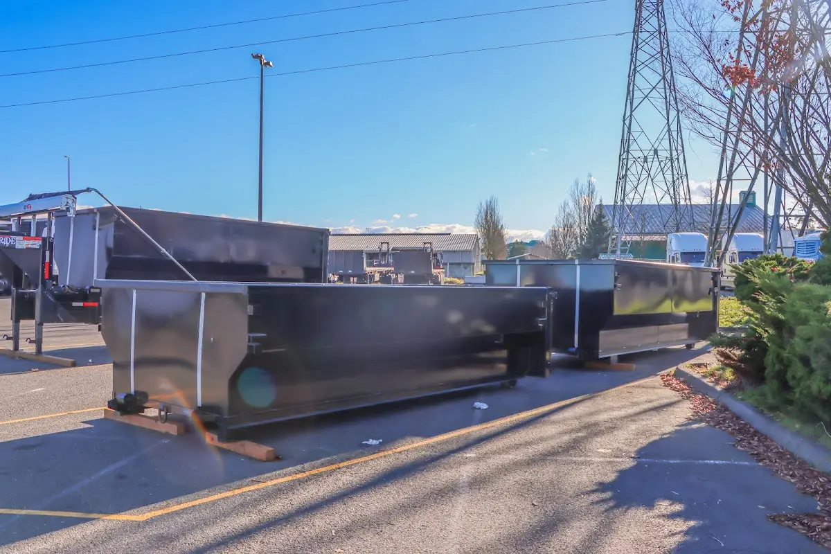 Professional dumpster rental and junk removal service in New Scotland